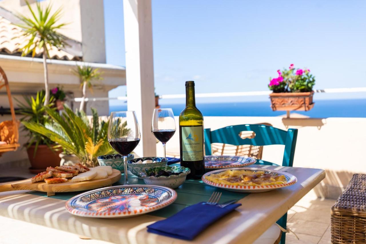 Brezza Marina Bed & Breakfast Tropea Exterior photo