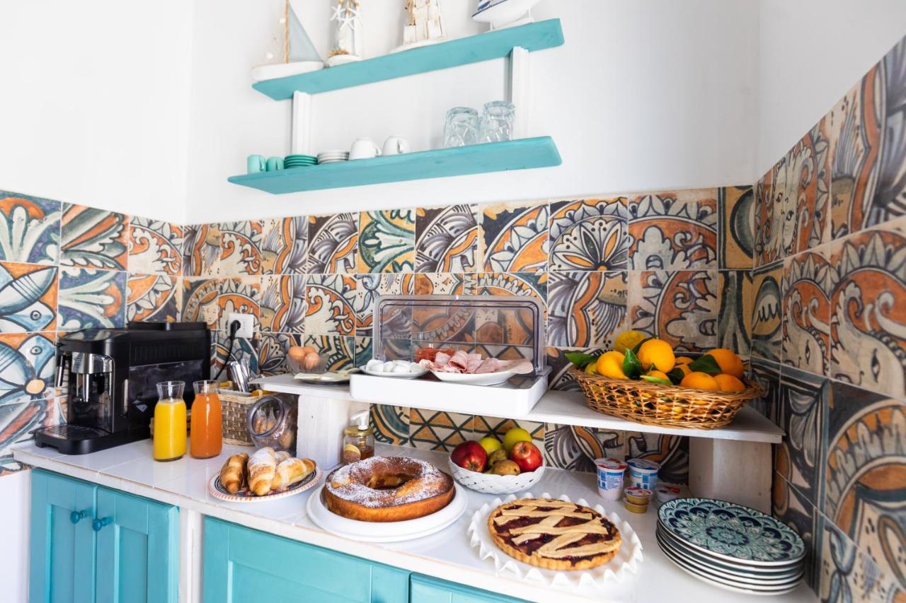 Brezza Marina Bed & Breakfast Tropea Exterior photo